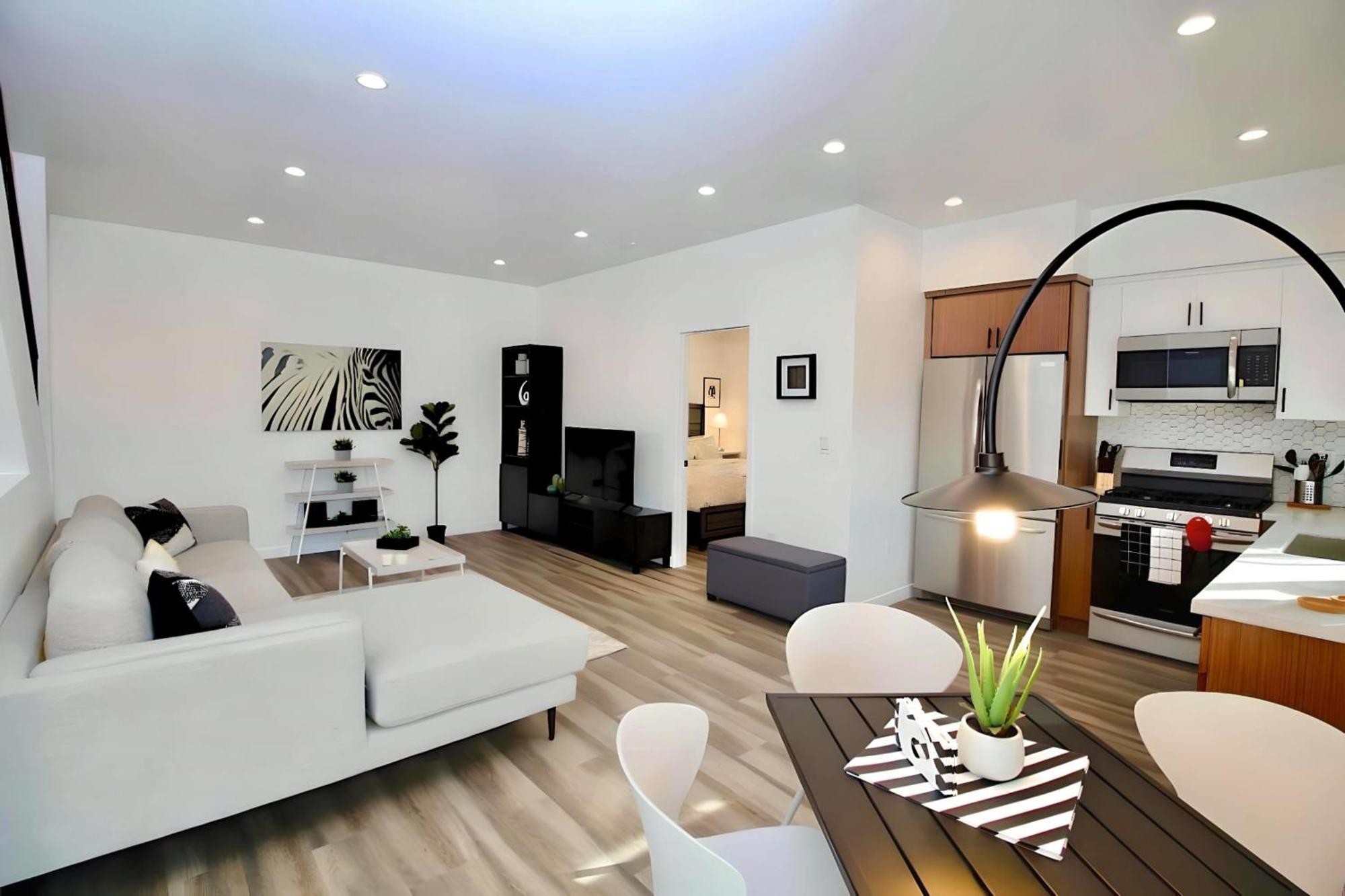 Los Angeles 3Br Villa Suites With Free Parking Екстериор снимка