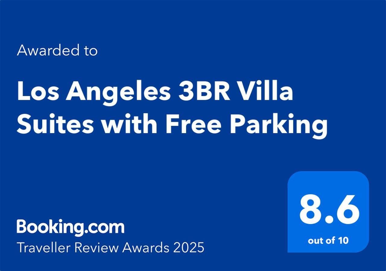 Los Angeles 3Br Villa Suites With Free Parking Екстериор снимка